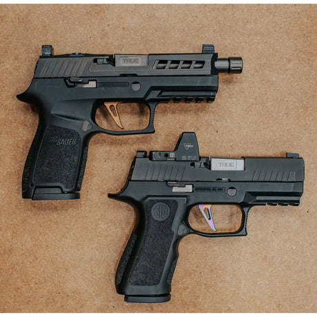 True Precision - Threaded Barrel for Sig P320 Compact - Black