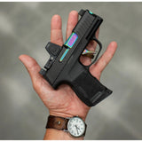 True Precision - 9MM Barrel for Sig P365 - Black DLC