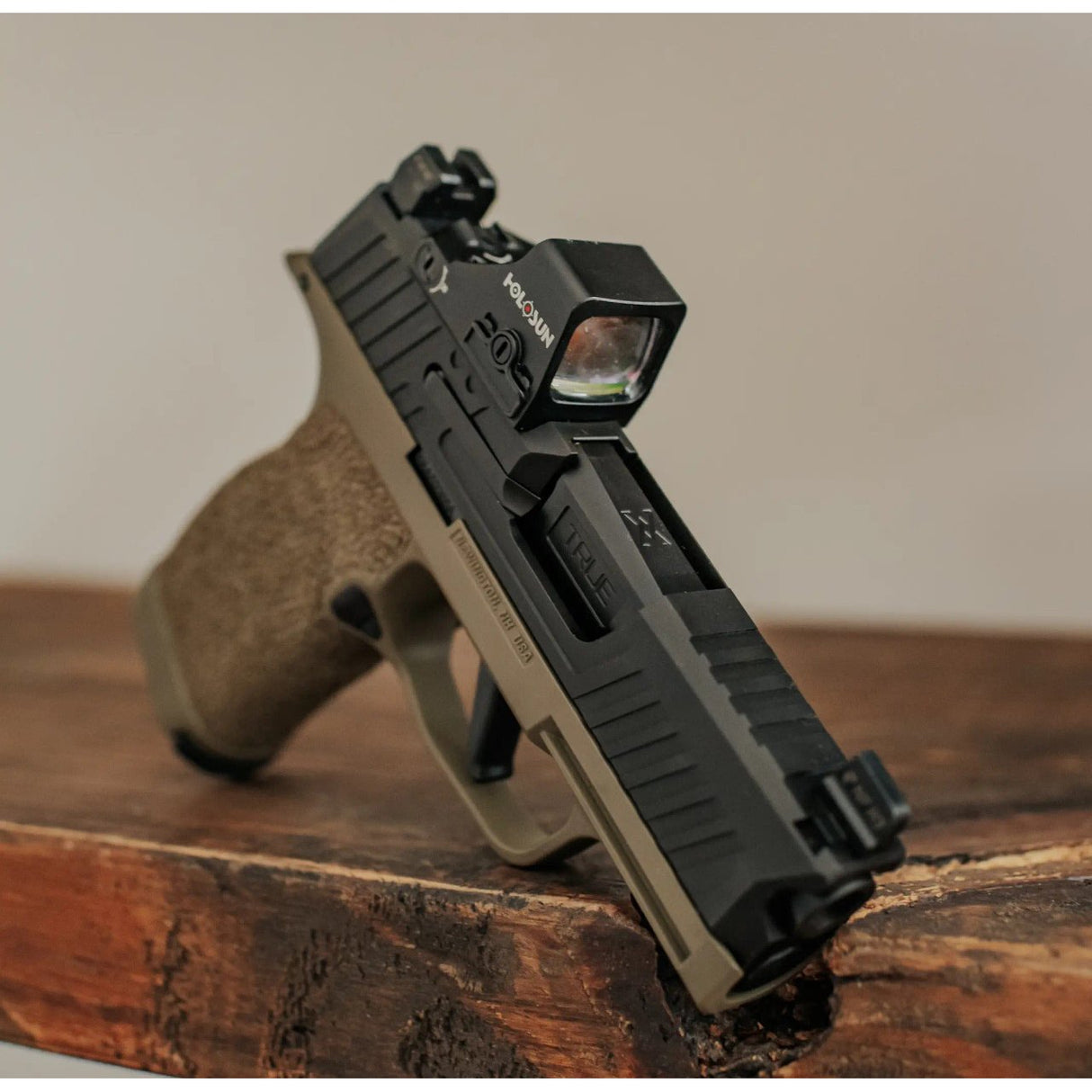 True Precision - 9MM Barrel for Sig P365 - Black DLC