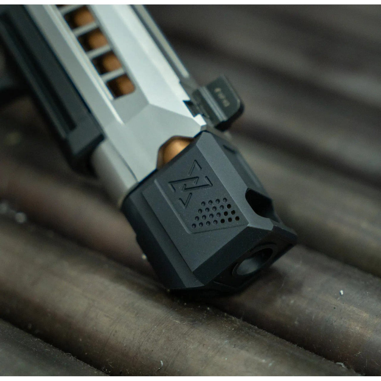 True Precision - True-Lock Compensator for Sig P365 - Silver