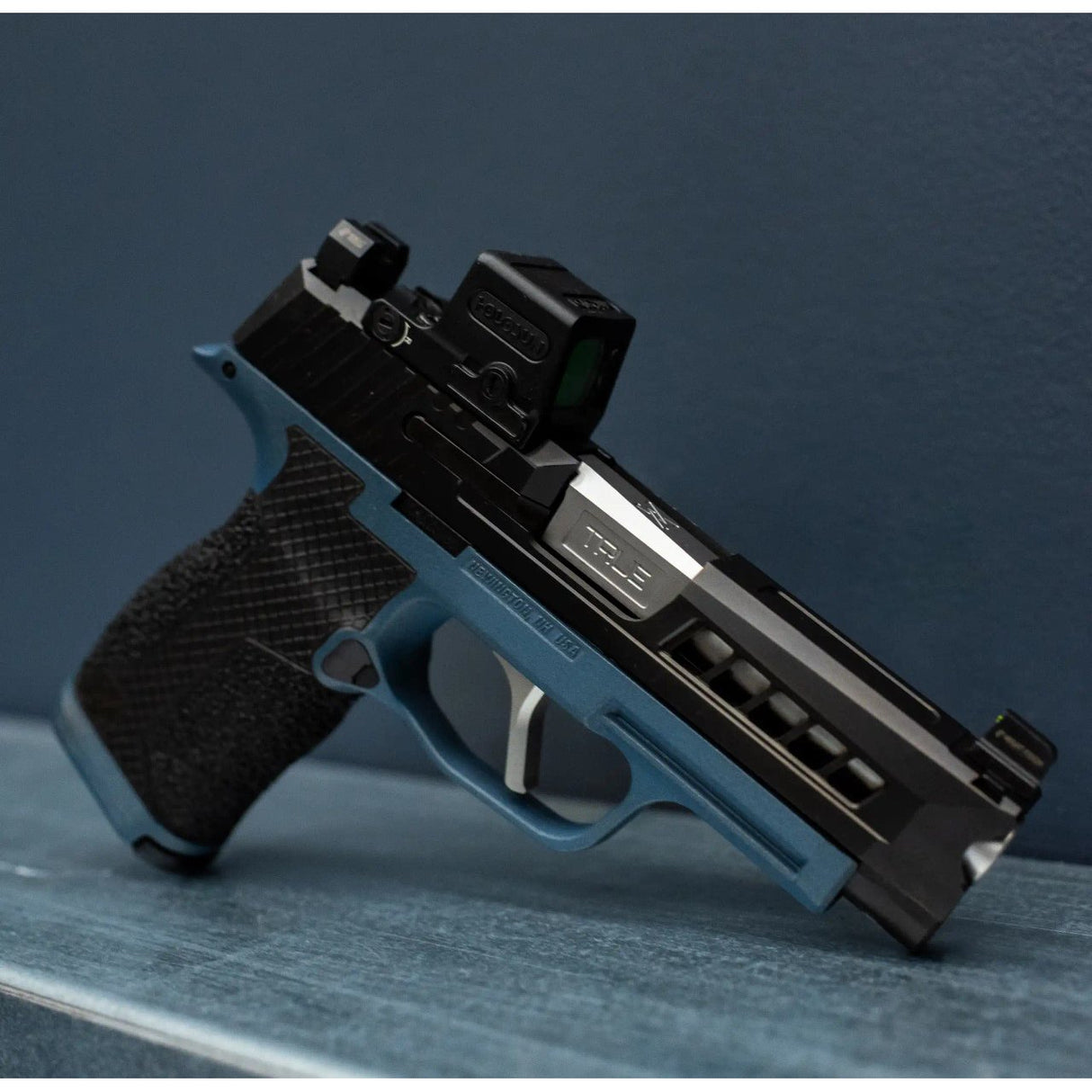 True Precision - 9MM Barrel for Sig P365XL - Black DLC
