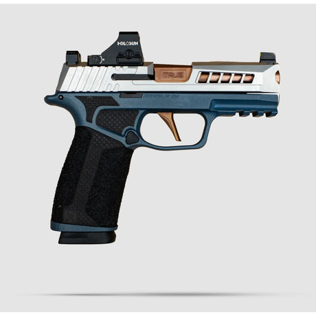 True Precision - 9MM Barrel for Sig P365XL - Black DLC
