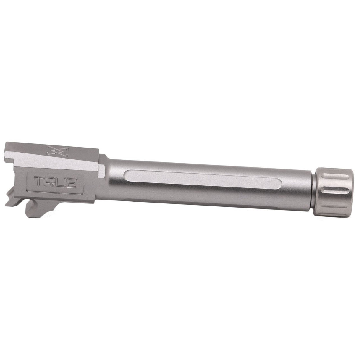 True Precision - Threaded Barrel for Sig P365XL - Silver