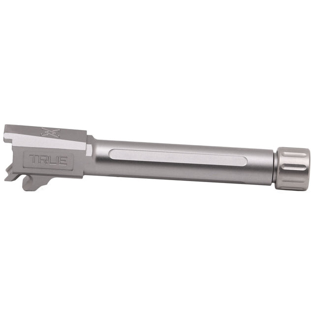 True Precision - Threaded Barrel for Sig P365XL - Silver