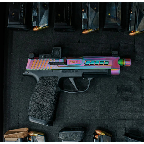 True Precision - Threaded Barrel for Sig P365XL - Silver