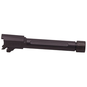 True Precision - Threaded 9MM Barrel for Sig P365XL - Black DLC