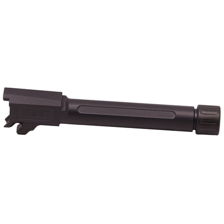 True Precision - Threaded 9MM Barrel for Sig P365XL - Black DLC
