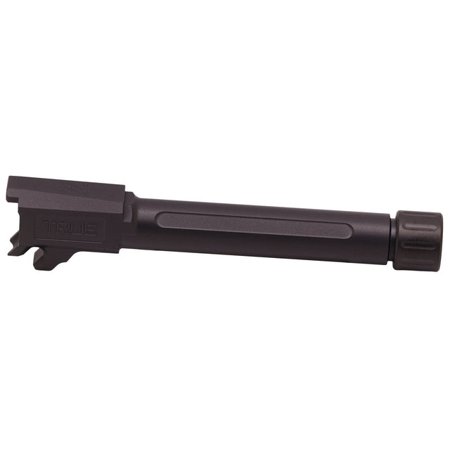 True Precision - Threaded 9MM Barrel for Sig P365XL - Black DLC
