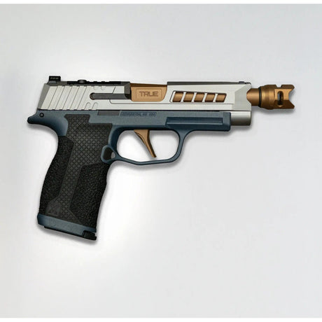 True Precision - Threaded Barrel for Sig P365XL - Black Nitride