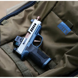 True Precision - Threaded Barrel for Sig P365XL - Black Nitride