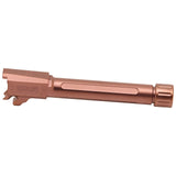 True Precision - Threaded Barrel for Sig P365XL 9MM Copper