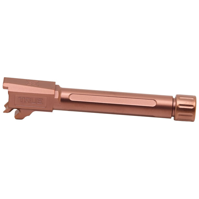 True Precision - Threaded Barrel for Sig P365XL 9MM Copper