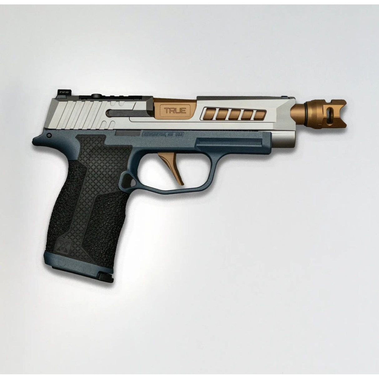 True Precision - Threaded Barrel for Sig P365XL 9MM Copper