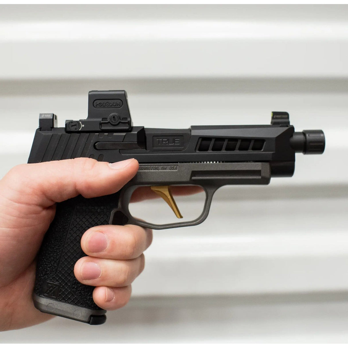 True Precision - Threaded Barrel for Sig P365XL 9MM Copper
