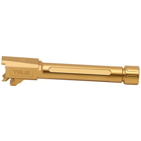True Precision - Threaded Barrel for Sig P365XL 9MM - Gold