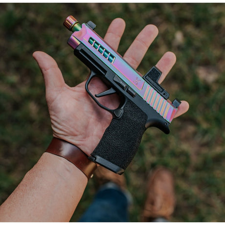 True Precision - Axiom Slide for P365XL - Black DLC