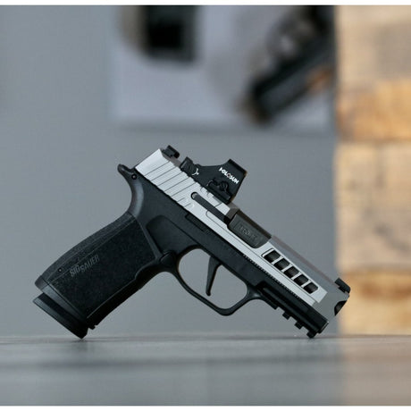 True Precision - Axiom Slide for P365XL - Black DLC