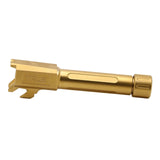 True Precision - Threaded Barrel for Springfield Hellcat 9MM - Black