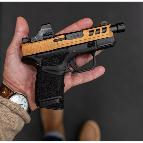 True Precision - Threaded Barrel for Springfield Hellcat 9MM - Black