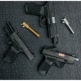 True Precision - Threaded Barrel for Springfield Hellcat 9MM - Black