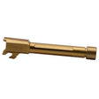 True Precision - Threaded Barrel for Springfield Hellcat Pro - Gold