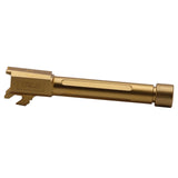 True Precision - Threaded Barrel for Springfield Hellcat Pro - Gold