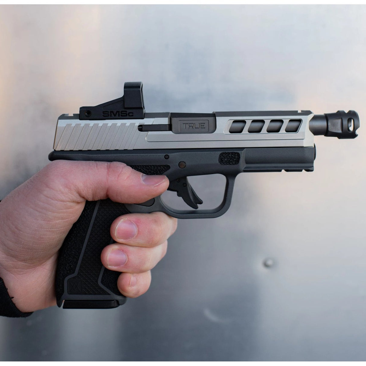 True Precision - Threaded Barrel for Springfield Hellcat Pro - Gold
