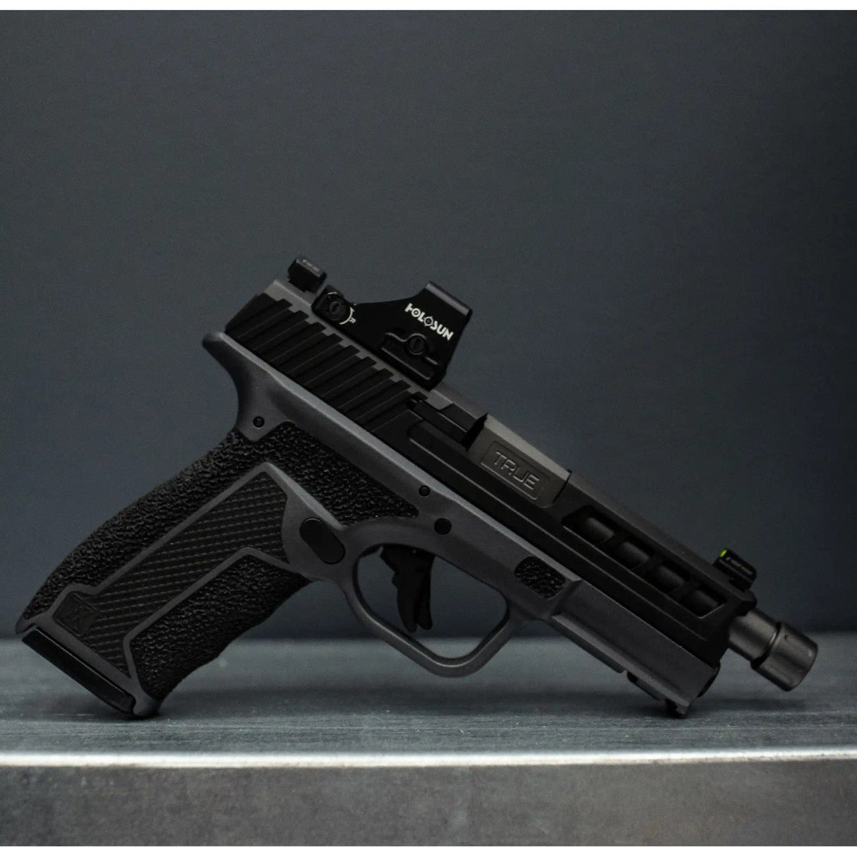 True Precision - Threaded Barrel for Springfield Hellcat Pro - Gold