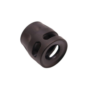 True Precision - Micro Compensator 1/2x28 Black DLC