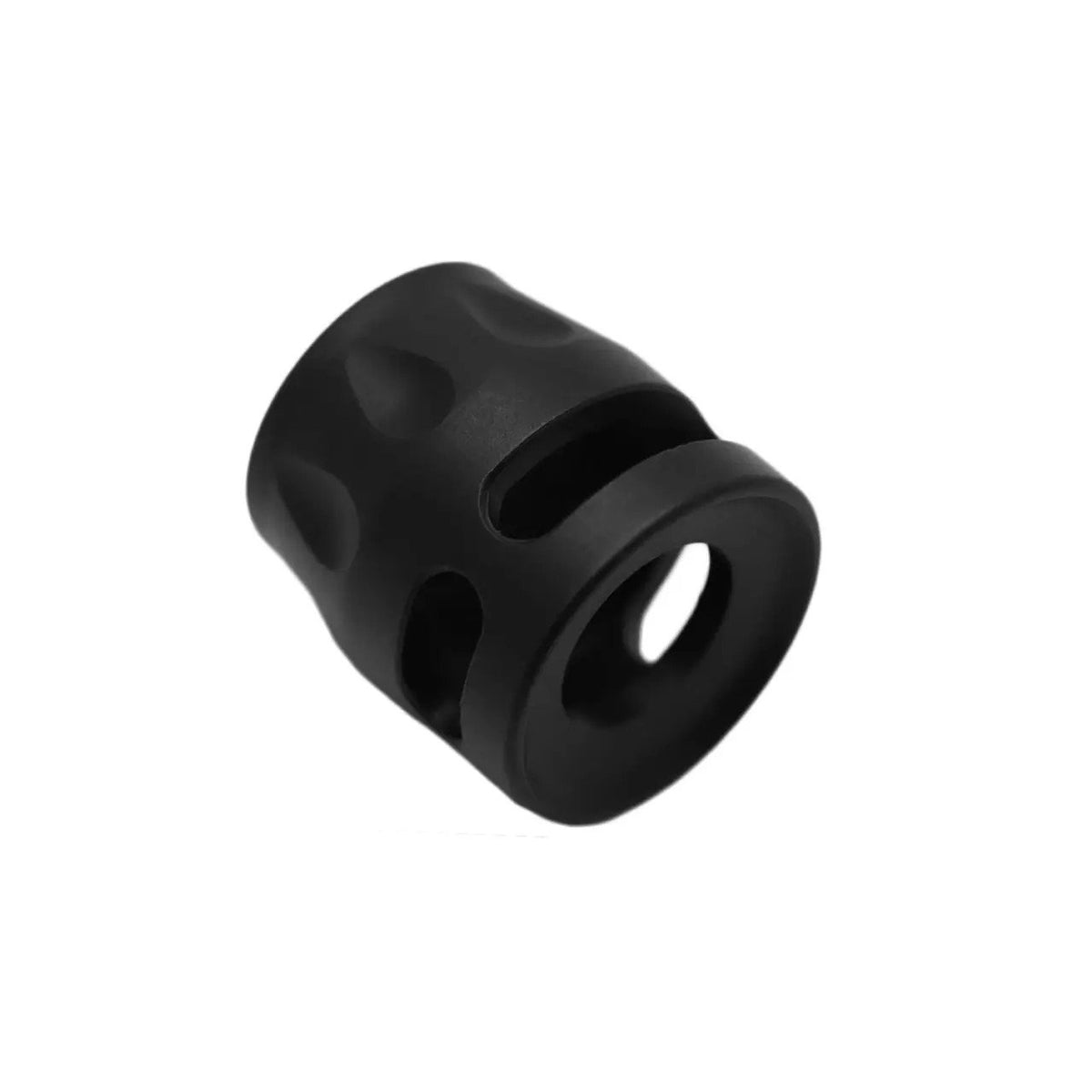 True Precision - Micro Compensator 9MM 1/2x28 Black Nitride