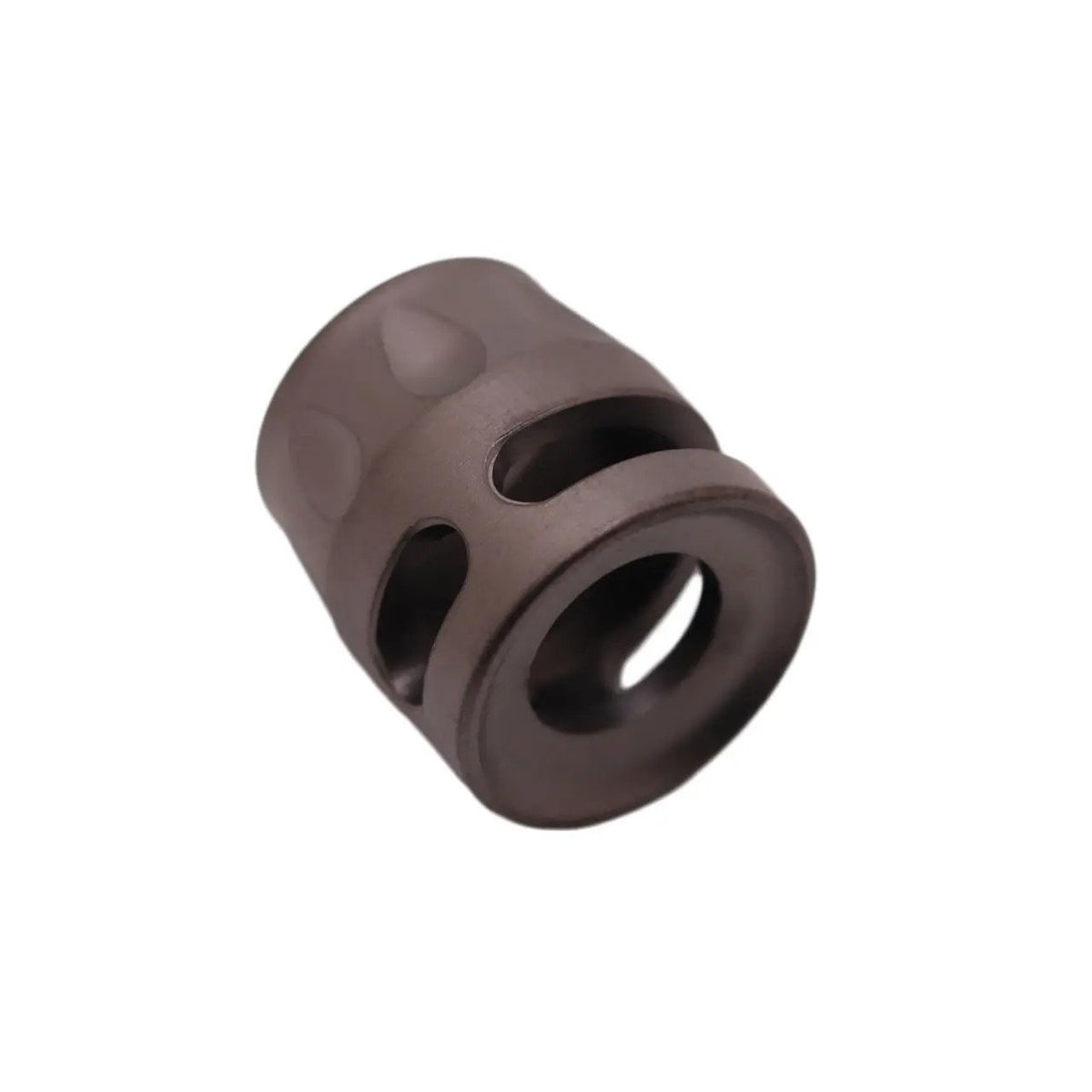 True Precision - Micro Compensator 9MM 1/2x28 Black Nitride