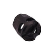 True Precision - Y-Micro Comp 1/2x28 Black DLC