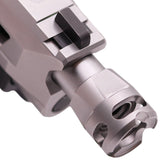 True Precision - Y-Micro Comp 1/2x28 Black DLC