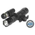 Leapers UTG - LED Flashlight with Adjustable Red Laser