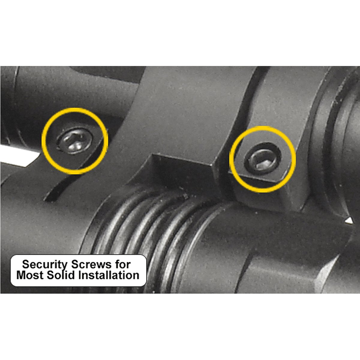 Leapers UTG - LED Flashlight with Adjustable Red Laser