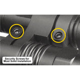 Leapers UTG - LED Flashlight with Adjustable Red Laser