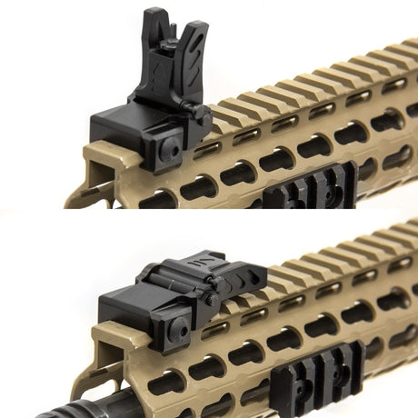Leapers UTG - Low Pro Flip-Up Front Sight for Picatinny