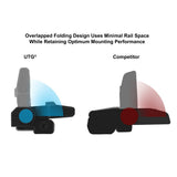 Leapers UTG - ACCU-SYNC AR15 Flip-Up Front Sight - Black