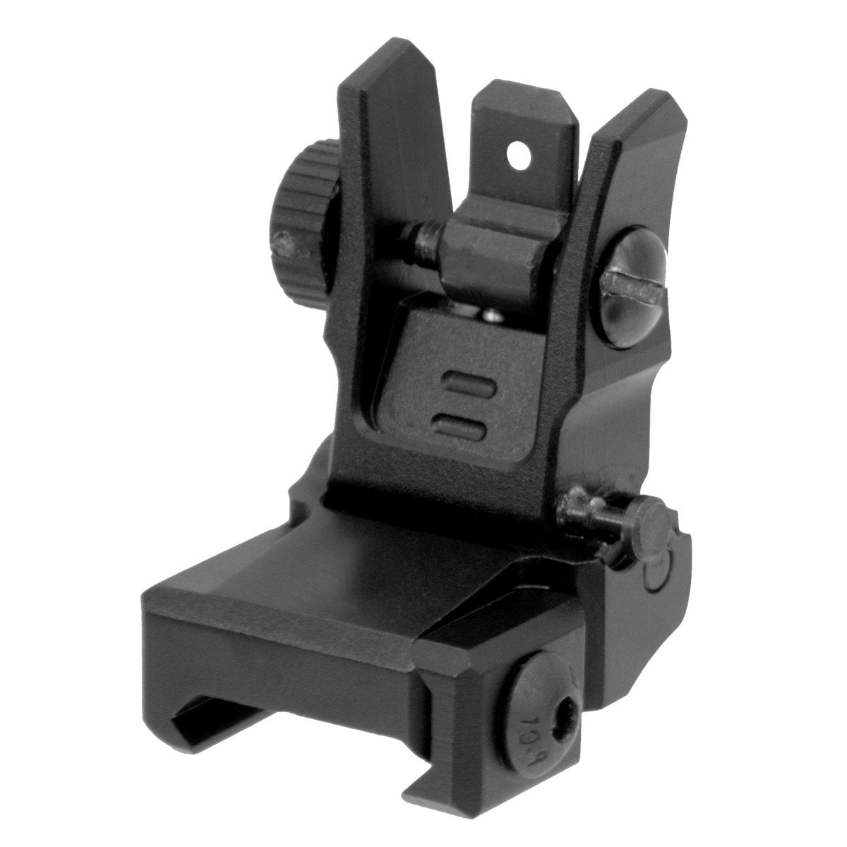 Leapers UTG - Low Profile Flip-Up Rear Sight with DAA