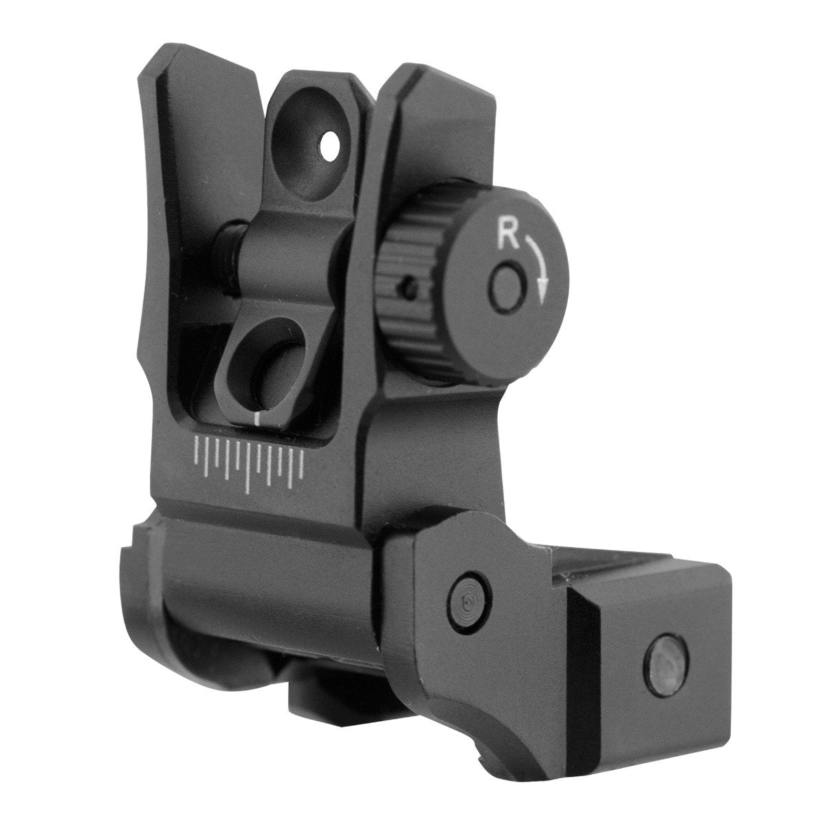 Leapers UTG - Low Profile Flip-Up Rear Sight with DAA