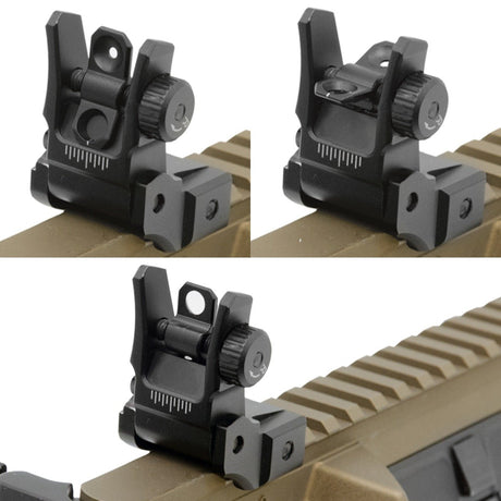 Leapers UTG - Low Profile Flip-Up Rear Sight with DAA