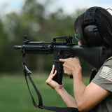 Leapers UTG - Low Profile Flip-Up Rear Sight with DAA
