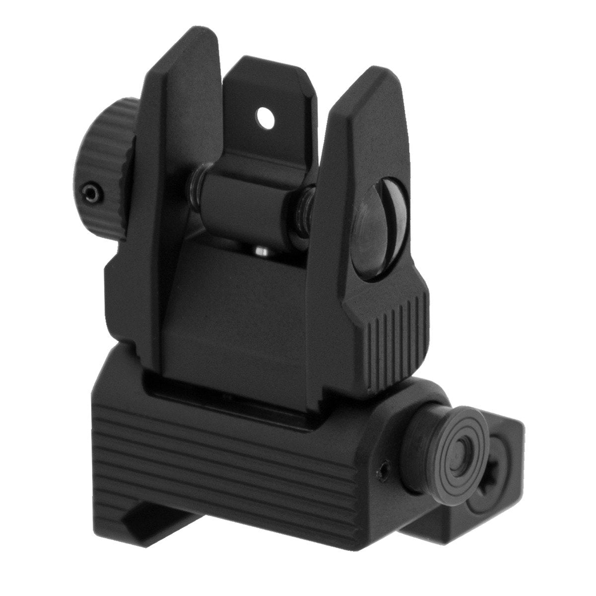Leapers UTG - Accu-Sync AR15 Flip-Up Rear Sight - Black