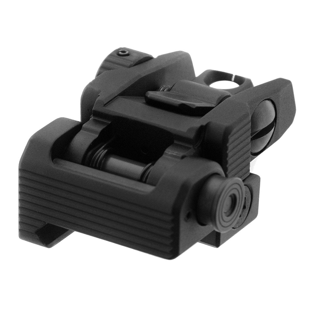 Leapers UTG - Accu-Sync AR15 Flip-Up Rear Sight - Black