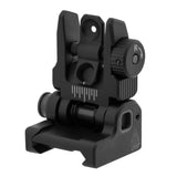 Leapers UTG - Accu-Sync AR15 Flip-Up Rear Sight - Black