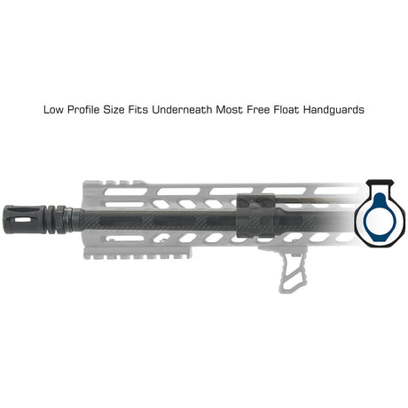 UTG - AR15 Micro Gas Block .750" with Lock Set