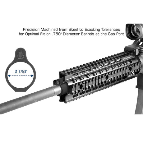 UTG - AR15 Micro Gas Block .750" with Lock Set