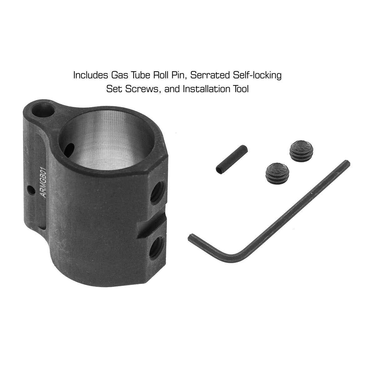 UTG - AR15 Micro Gas Block .750" with Lock Set