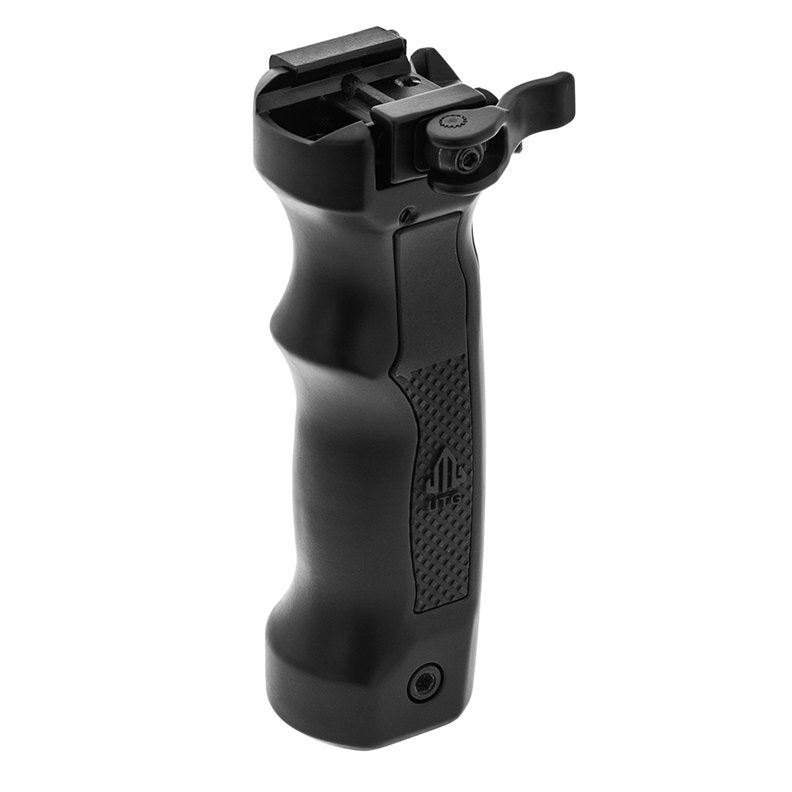 Leapers UTG - D-Grip Quick Release Deployable Bipod