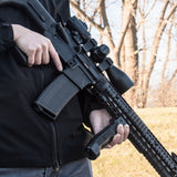 Leapers UTG - D-Grip Quick Release Deployable Bipod